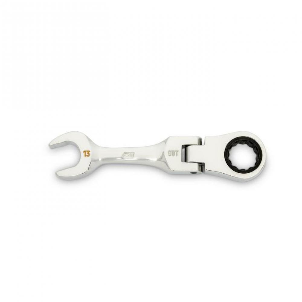 90-Tooth 12 Point Stubby Flex Combination Ratcheting Wrenches<span class=' ItemWarning' style='display:block;'>Item is usually in stock, but we&#39;ll be in touch if there&#39;s a problem<br /></span>