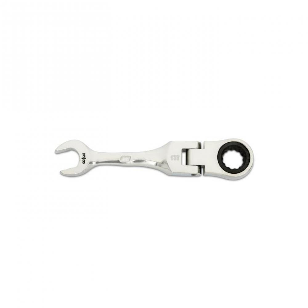 90-Tooth 12 Point Stubby Flex Combination Ratcheting Wrenches<span class=' ItemWarning' style='display:block;'>Item is usually in stock, but we&#39;ll be in touch if there&#39;s a problem<br /></span>
