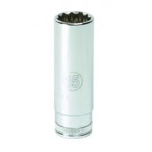 GearWrench 80221 - 1/4" Drive 12 Point Deep Length Sockets