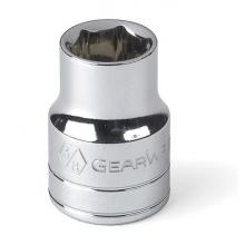 GearWrench 80113D - 1/4" Drive 6 Point Standard Length Sockets