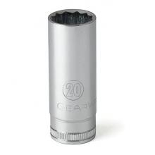 GearWrench 80826 - 1/2" Drive 12 Point Deep Length Sockets