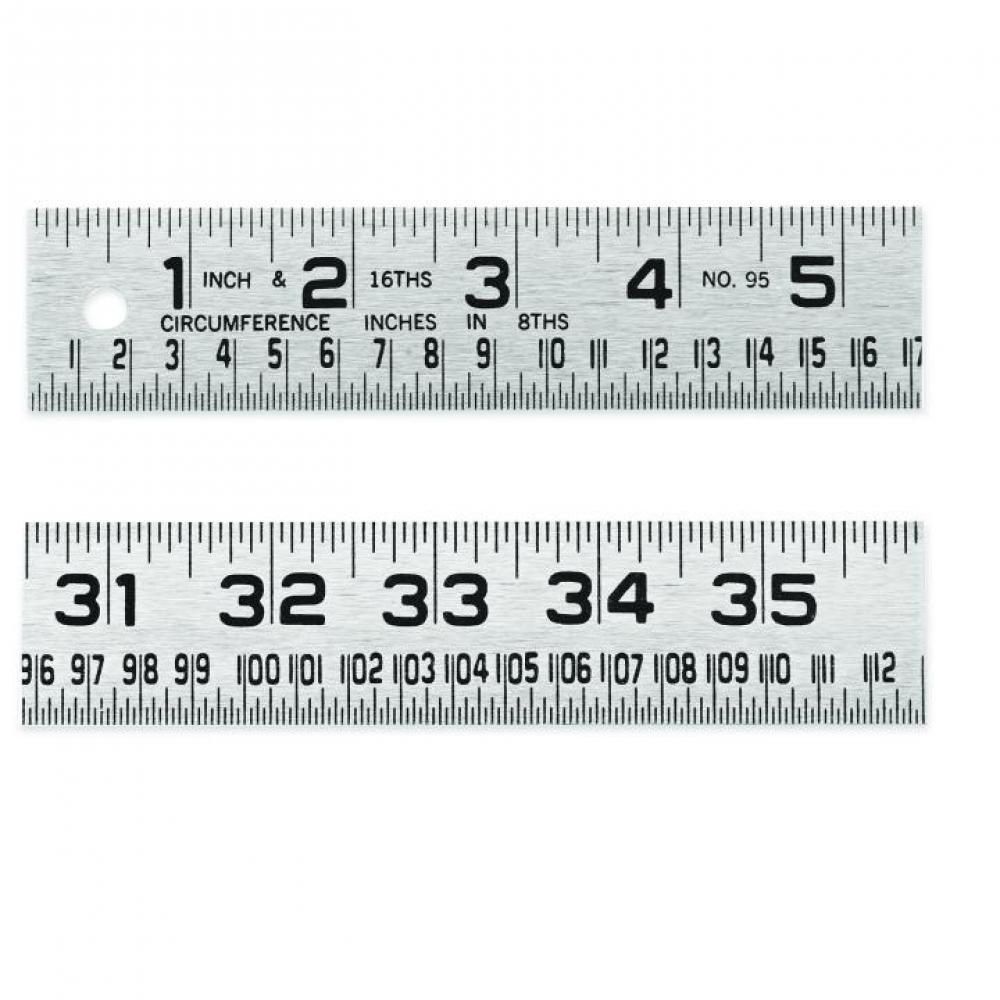 RULE, 3&#39;, STEEL, TINNERS CIRCUMFERENCE<span class=' ItemWarning' style='display:block;'>Item is usually in stock, but we&#39;ll be in touch if there&#39;s a problem<br /></span>
