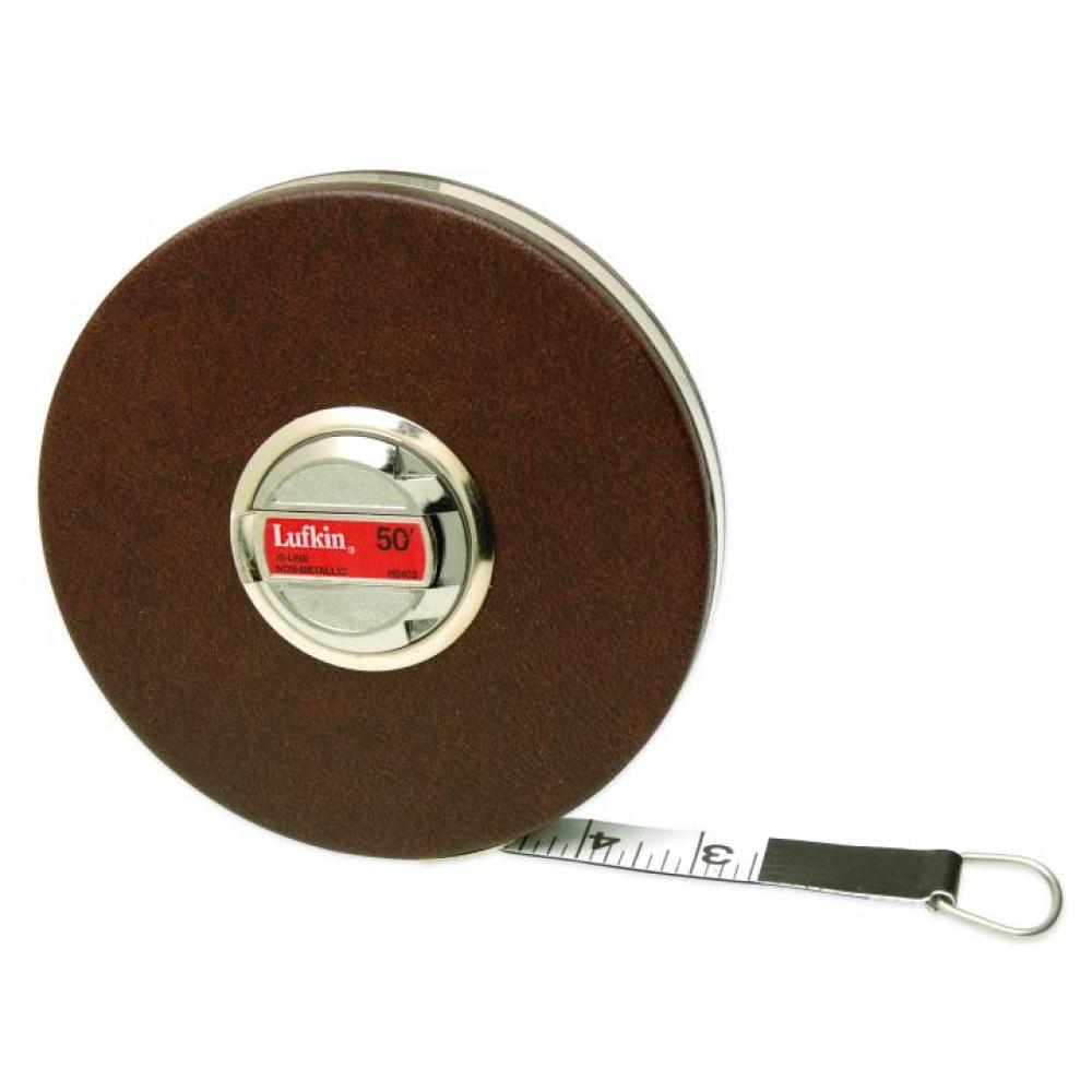 LONG TAPE, 50&#39;, FIBERGLASS, HILINE<span class=' ItemWarning' style='display:block;'>Item is usually in stock, but we&#39;ll be in touch if there&#39;s a problem<br /></span>