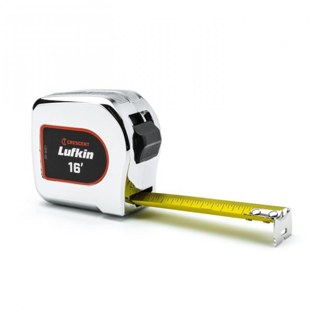 1&#34; x 16&#39; Chrome Case Yellow Clad Tape Measure<span class=' ItemWarning' style='display:block;'>Item is usually in stock, but we&#39;ll be in touch if there&#39;s a problem<br /></span>