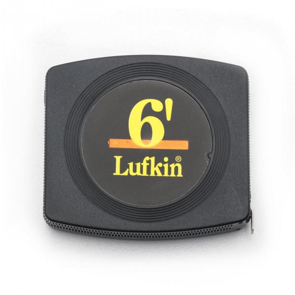 POCKET TAPE, 6&#39;, PEEWEE, BLACK<span class=' ItemWarning' style='display:block;'>Item is usually in stock, but we&#39;ll be in touch if there&#39;s a problem<br /></span>