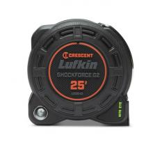 Crescent Lufkin L1225B-02 - 1-1/4" x 25' Shockforce Nite Eye™ G2 Tape Measure
