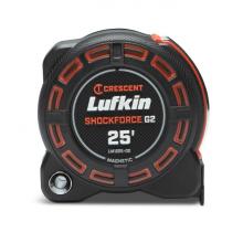 Crescent Lufkin LM1225-02 - 1-1/4" x 25' Shockforce™ G2 Magnetic Tape Measure