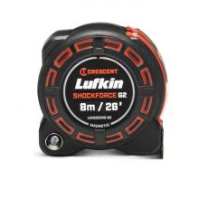 Crescent Lufkin LM1225CME-02 - 1-1/4" x 8m/26' Shockforce™ G2 Magnetic Tape Measure