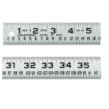 Crescent Lufkin 953FTN - RULE, 3', STEEL, TINNERS CIRCUMFERENCE