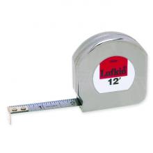 Crescent Lufkin C9212 - POCKET TAPE, 12', MEZURALL, CHROME