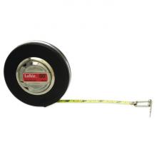 Crescent Lufkin HW223ME - 3/8" x 15m/50' Banner® SAE/Metric Yellow Clad Dual Sided Tape Measure