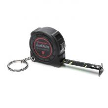 Crescent Lufkin L1108B - 1/2" x 8' Shockforce Nite Eye Tape Measure Keychain