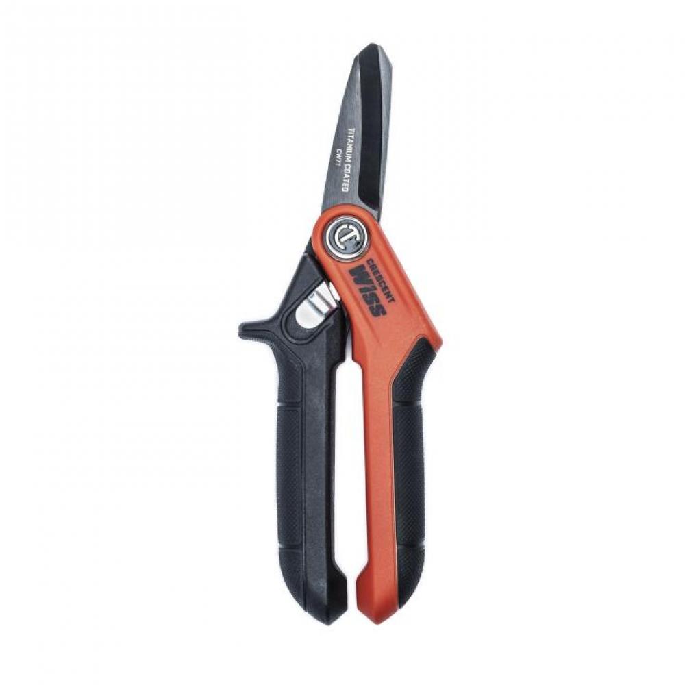 7-1/2&#34; Titanium Coated Tradesman Utility Shears<span class=' ItemWarning' style='display:block;'>Item is usually in stock, but we&#39;ll be in touch if there&#39;s a problem<br /></span>