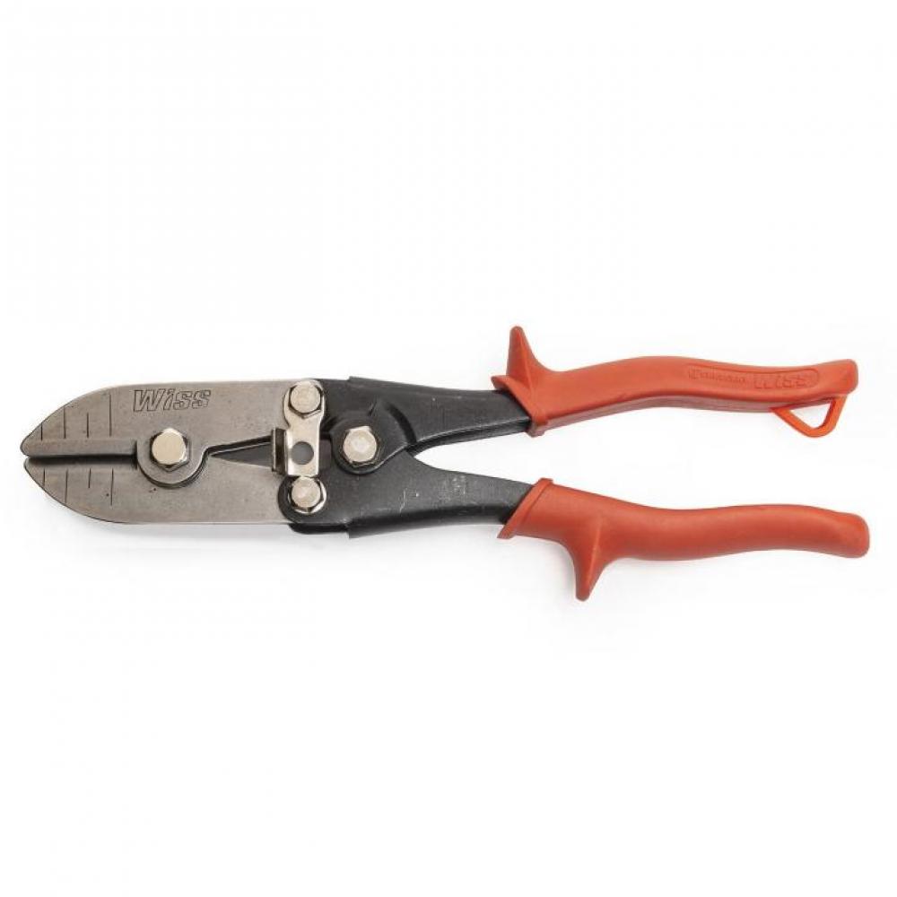 3-Blade Hand Crimper, 1-1/4&#34; Throat Depth<span class=' ItemWarning' style='display:block;'>Item is usually in stock, but we&#39;ll be in touch if there&#39;s a problem<br /></span>