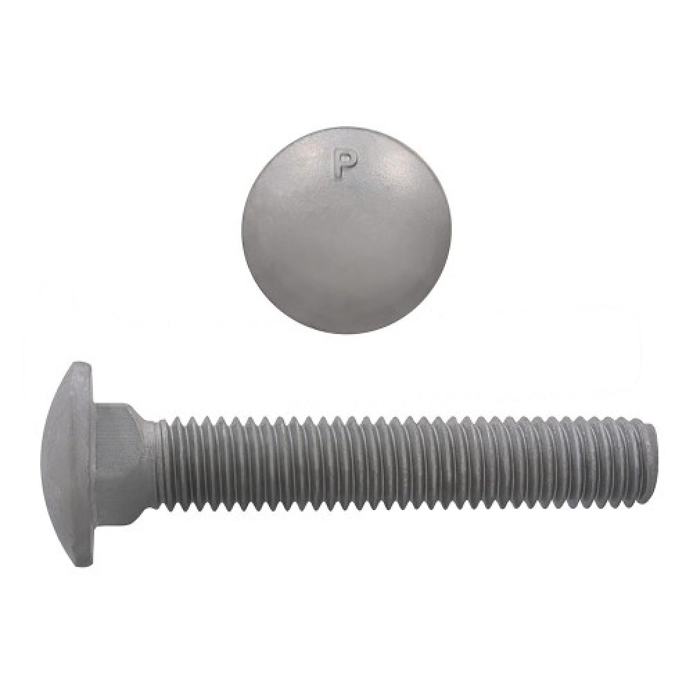 Hardware Essentials Clothesline Hook Bolt with 2 Hex Nuts (3/8&#34;-16 x 7-1/4&#34;)<span class=' ItemWarning' style='display:block;'>Item is usually in stock, but we&#39;ll be in touch if there&#39;s a problem<br /></span>