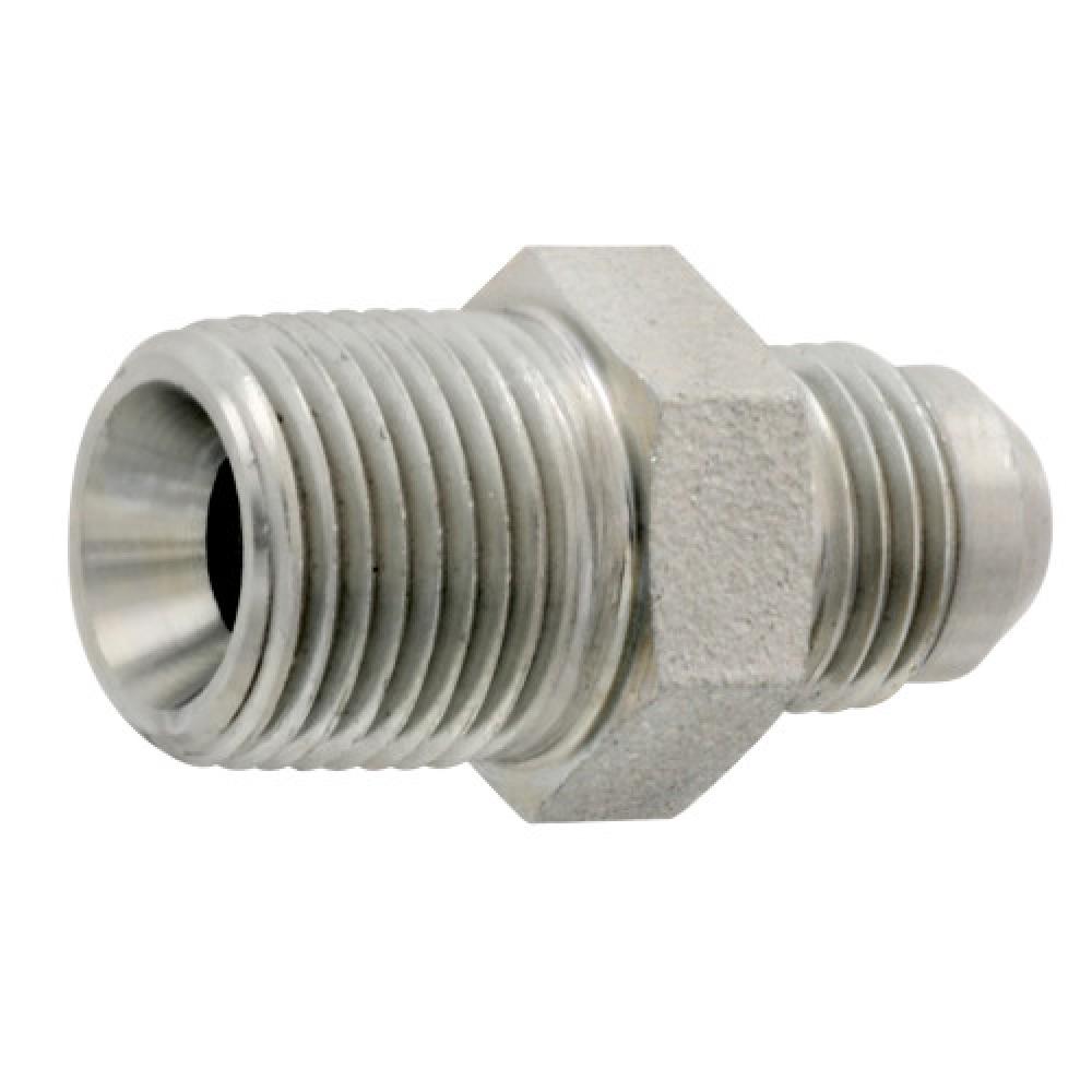 3/8&#34;x3/8&#34; JIC 37° Flare Connector Steel<span class=' ItemWarning' style='display:block;'>Item is usually in stock, but we&#39;ll be in touch if there&#39;s a problem<br /></span>