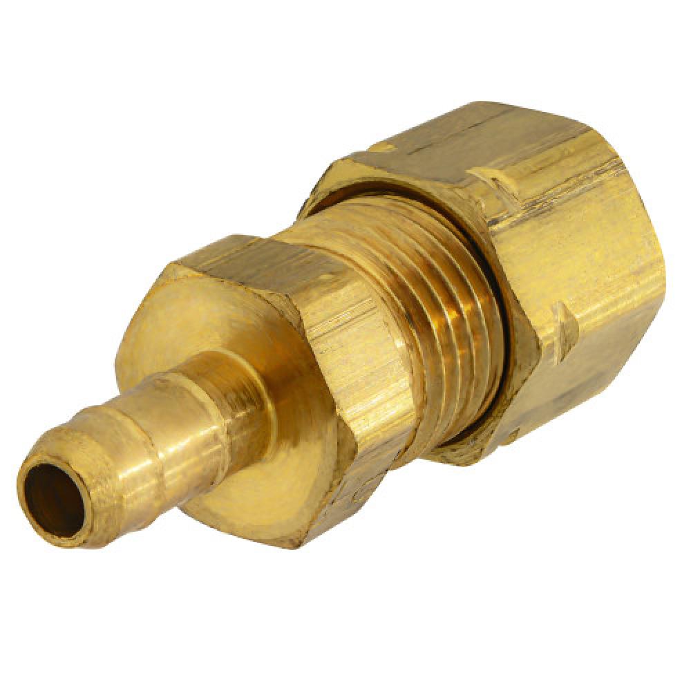 1/4P&#34;x1/4C&#34; Sure-Barb Compression Connector Brass<span class=' ItemWarning' style='display:block;'>Item is usually in stock, but we&#39;ll be in touch if there&#39;s a problem<br /></span>