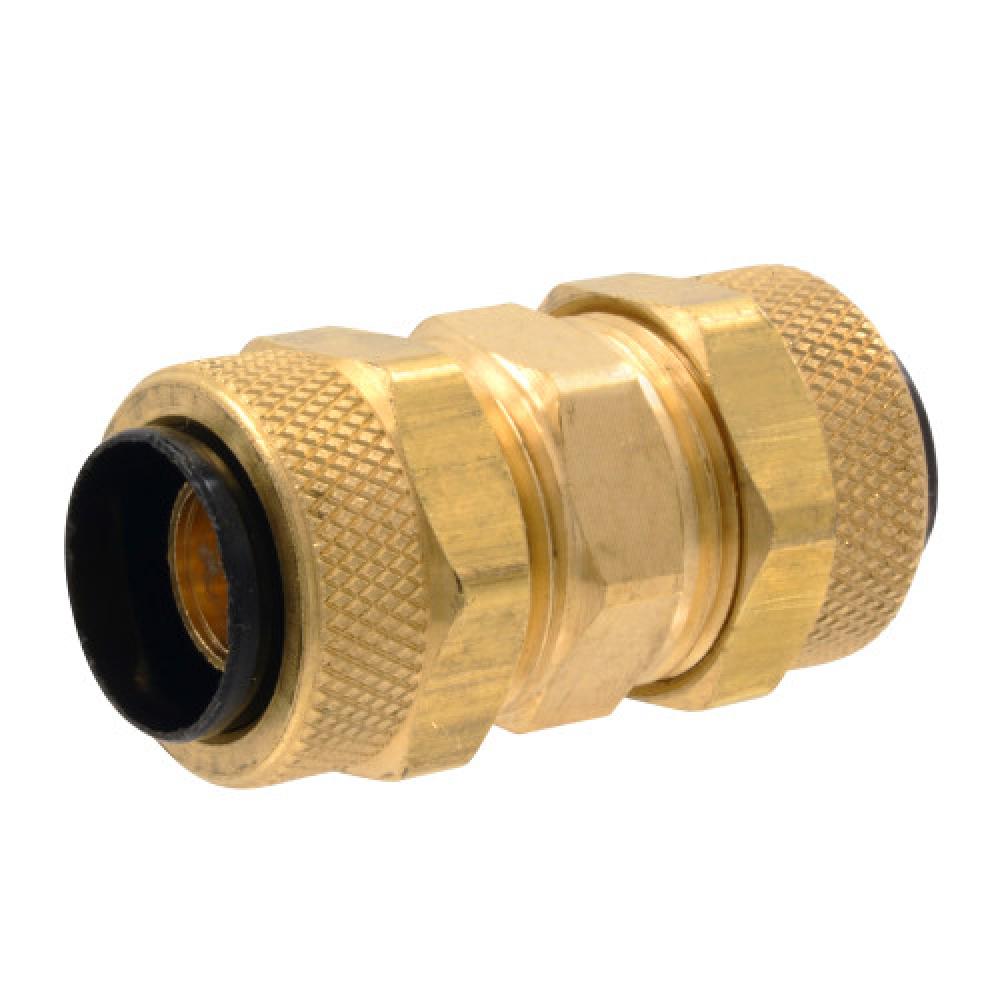1/2&#34; Poly Tube Union Brass<span class=' ItemWarning' style='display:block;'>Item is usually in stock, but we&#39;ll be in touch if there&#39;s a problem<br /></span>