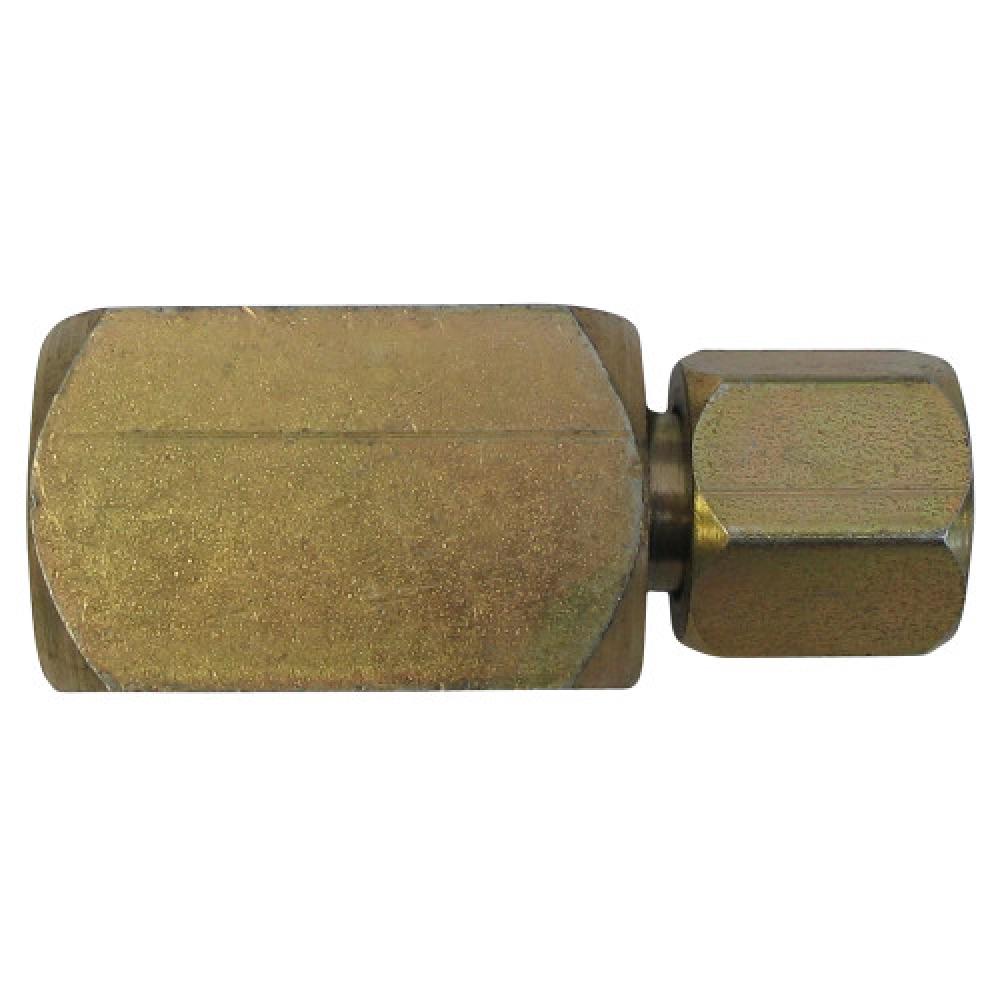 1&#34;x1&#34; JIC 37° Flare Female Connector<span class=' ItemWarning' style='display:block;'>Item is usually in stock, but we&#39;ll be in touch if there&#39;s a problem<br /></span>