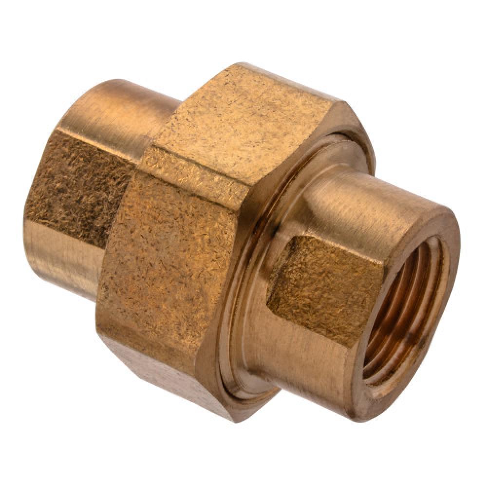 1/4&#34;x1/8&#34; Pipe Union Brass<span class=' ItemWarning' style='display:block;'>Item is usually in stock, but we&#39;ll be in touch if there&#39;s a problem<br /></span>