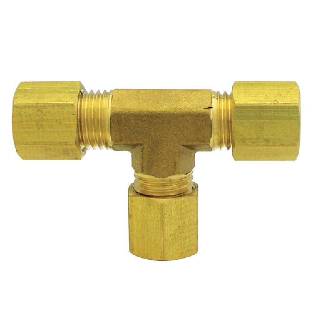 3/4&#34; Compression Tee Brass<span class=' ItemWarning' style='display:block;'>Item is usually in stock, but we&#39;ll be in touch if there&#39;s a problem<br /></span>