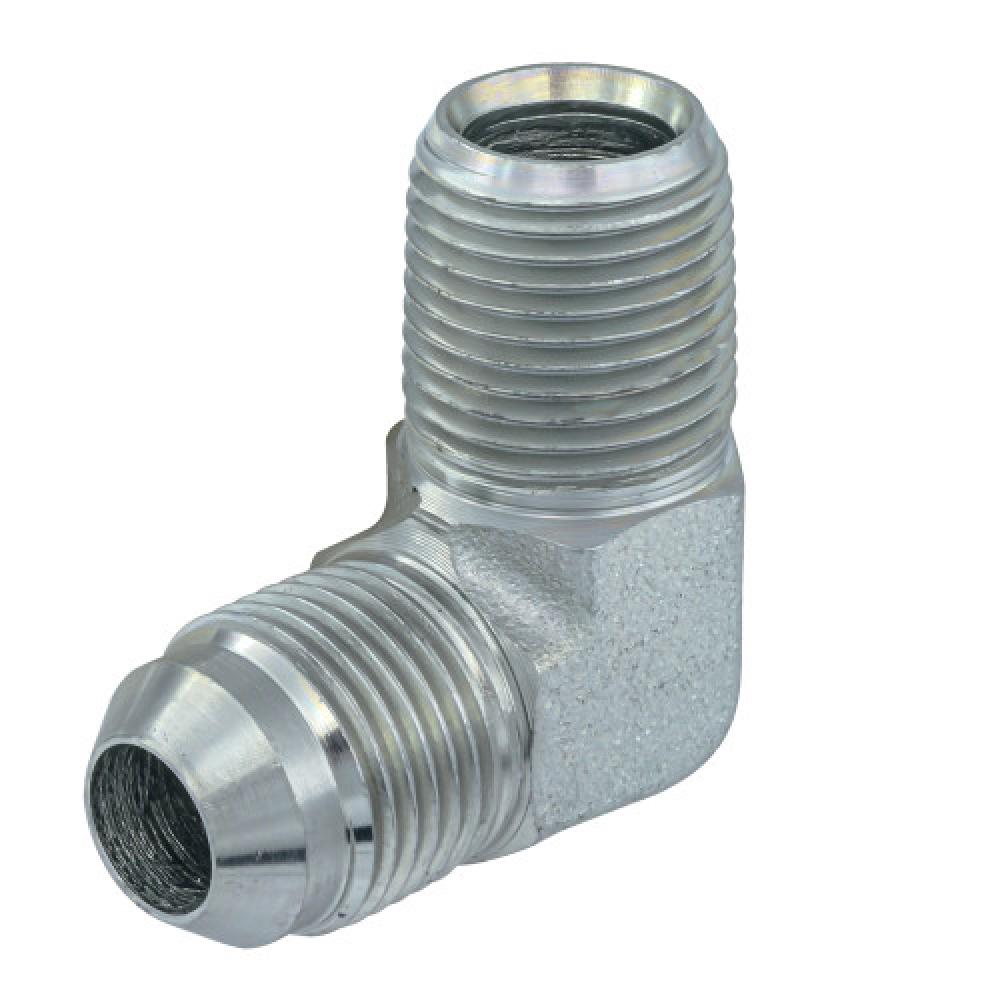 1/8&#34;x1/8&#34; JIC 37° Flare Elbow 90° Steel<span class=' ItemWarning' style='display:block;'>Item is usually in stock, but we&#39;ll be in touch if there&#39;s a problem<br /></span>