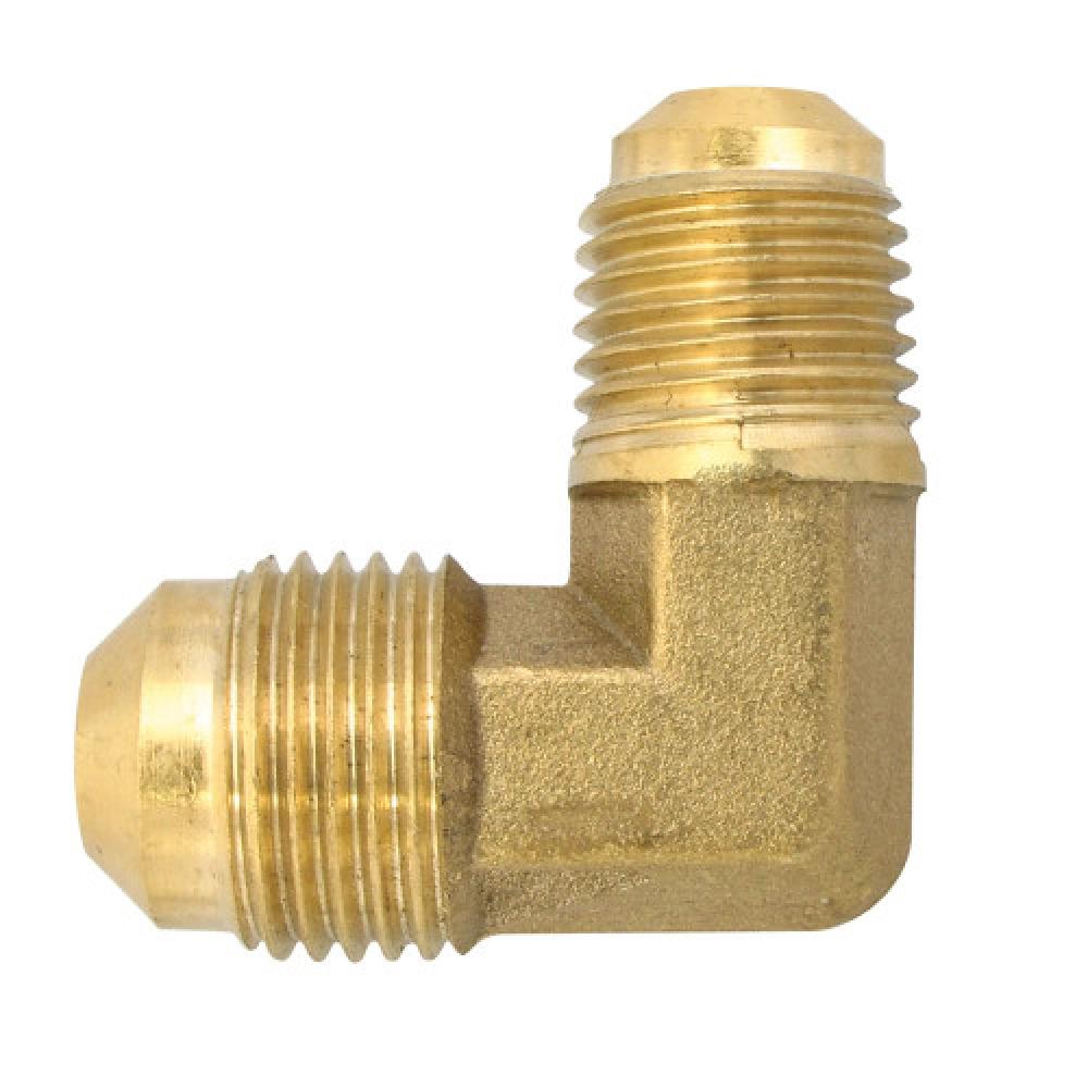 1/2&#34; Flare Reducing Elbow 90° Forged Brass<span class=' ItemWarning' style='display:block;'>Item is usually in stock, but we&#39;ll be in touch if there&#39;s a problem<br /></span>
