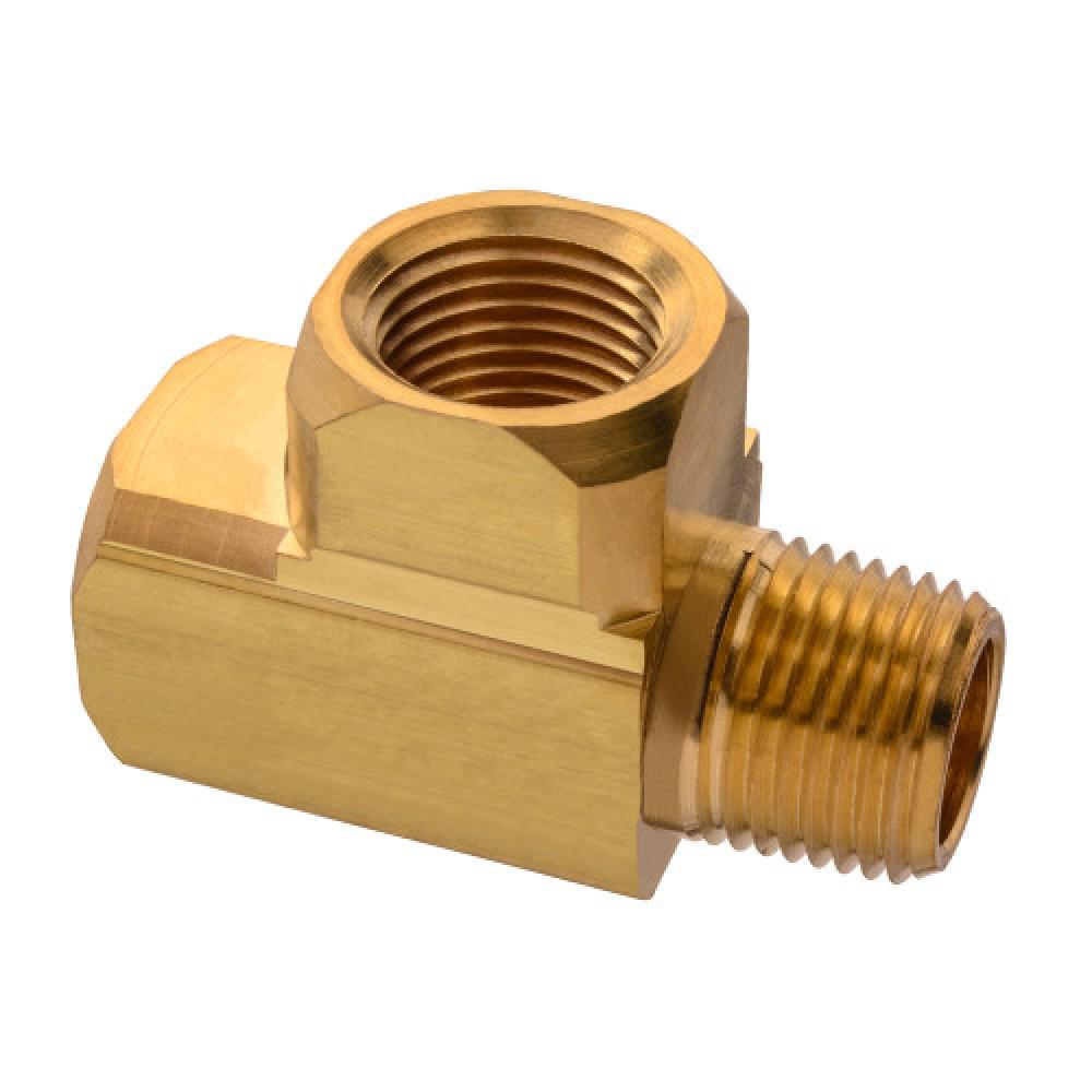 7/16&#34; Pipe Street Tee Extruded  Brass<span class=' ItemWarning' style='display:block;'>Item is usually in stock, but we&#39;ll be in touch if there&#39;s a problem<br /></span>