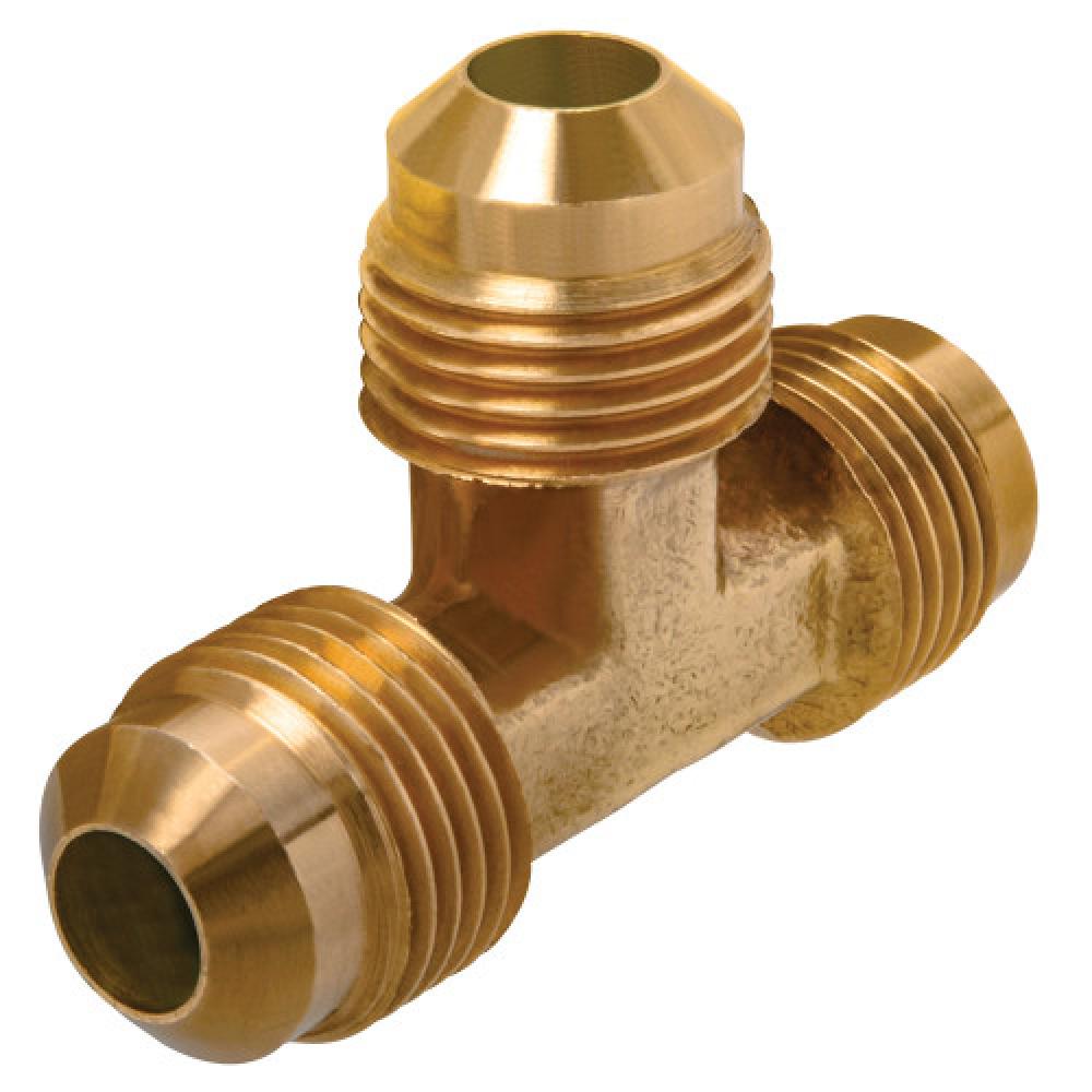 1/2&#34; Flare Tee Forged Brass<span class=' ItemWarning' style='display:block;'>Item is usually in stock, but we&#39;ll be in touch if there&#39;s a problem<br /></span>