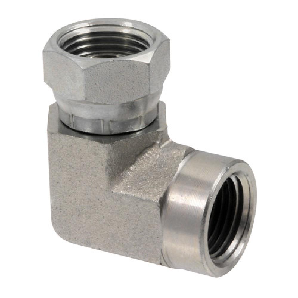 3/4&#34;x3/4&#34; Female Pipe Swivel Elbow 90° Steel<span class=' ItemWarning' style='display:block;'>Item is usually in stock, but we&#39;ll be in touch if there&#39;s a problem<br /></span>
