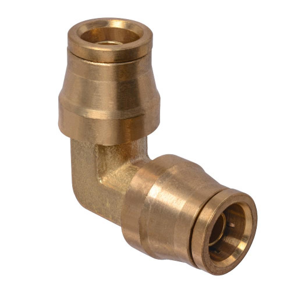 3/8&#34; PTC Air Brake Elbow 90° Brass<span class=' ItemWarning' style='display:block;'>Item is usually in stock, but we&#39;ll be in touch if there&#39;s a problem<br /></span>