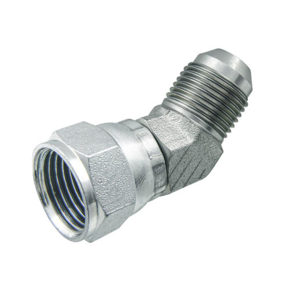 1/4&#34; JIC 37° Flare Elbow 45°<span class=' ItemWarning' style='display:block;'>Item is usually in stock, but we&#39;ll be in touch if there&#39;s a problem<br /></span>