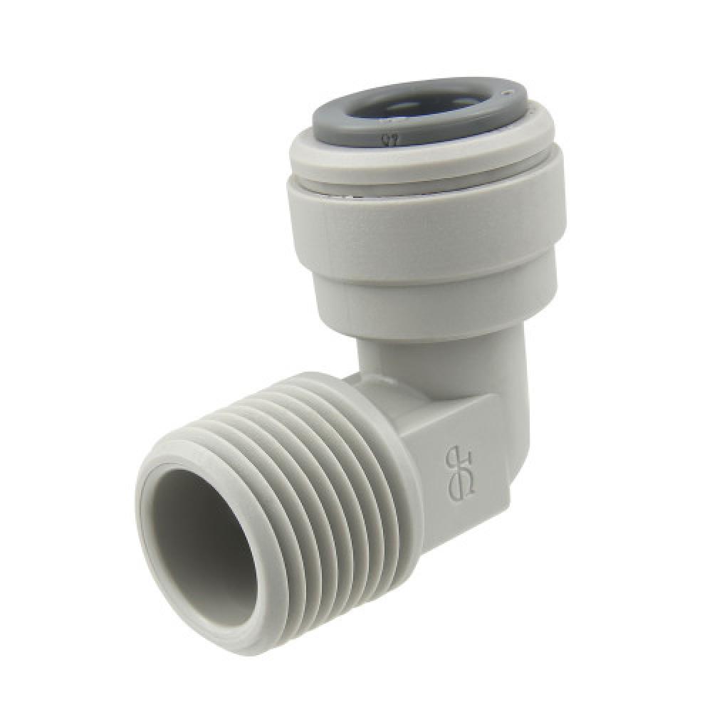 3/8&#34;x1/4&#34; John Guest PTC Fixed Elbow 90° Acetal<span class=' ItemWarning' style='display:block;'>Item is usually in stock, but we&#39;ll be in touch if there&#39;s a problem<br /></span>