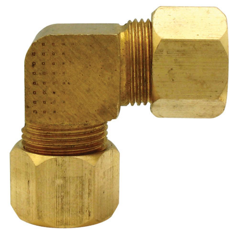 3/8&#34; Compression Elbow 90° Brass<span class=' ItemWarning' style='display:block;'>Item is usually in stock, but we&#39;ll be in touch if there&#39;s a problem<br /></span>