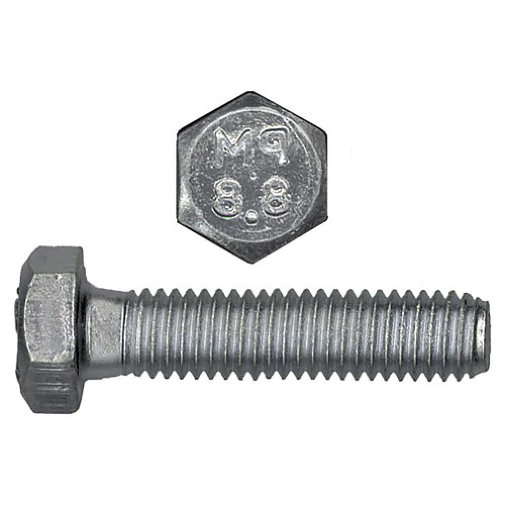 M6-1.00 x 30mm Metric Hex Bolts Bolts Class-8.8 DIN-933 Zinc<span class=' ItemWarning' style='display:block;'>Item is usually in stock, but we&#39;ll be in touch if there&#39;s a problem<br /></span>