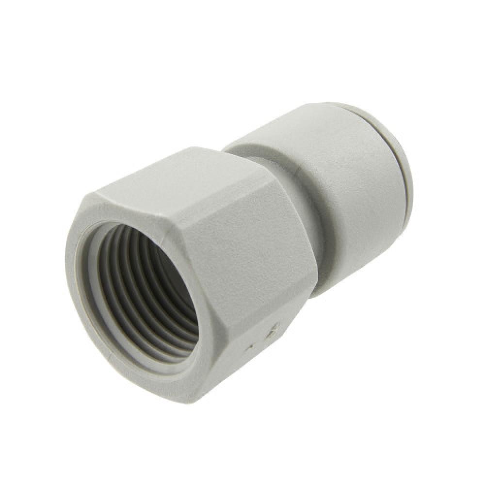 3/8&#34;x3/8&#34; John Guest PTC Female SAE 45° Flare Adaptor Acetal<span class=' ItemWarning' style='display:block;'>Item is usually in stock, but we&#39;ll be in touch if there&#39;s a problem<br /></span>