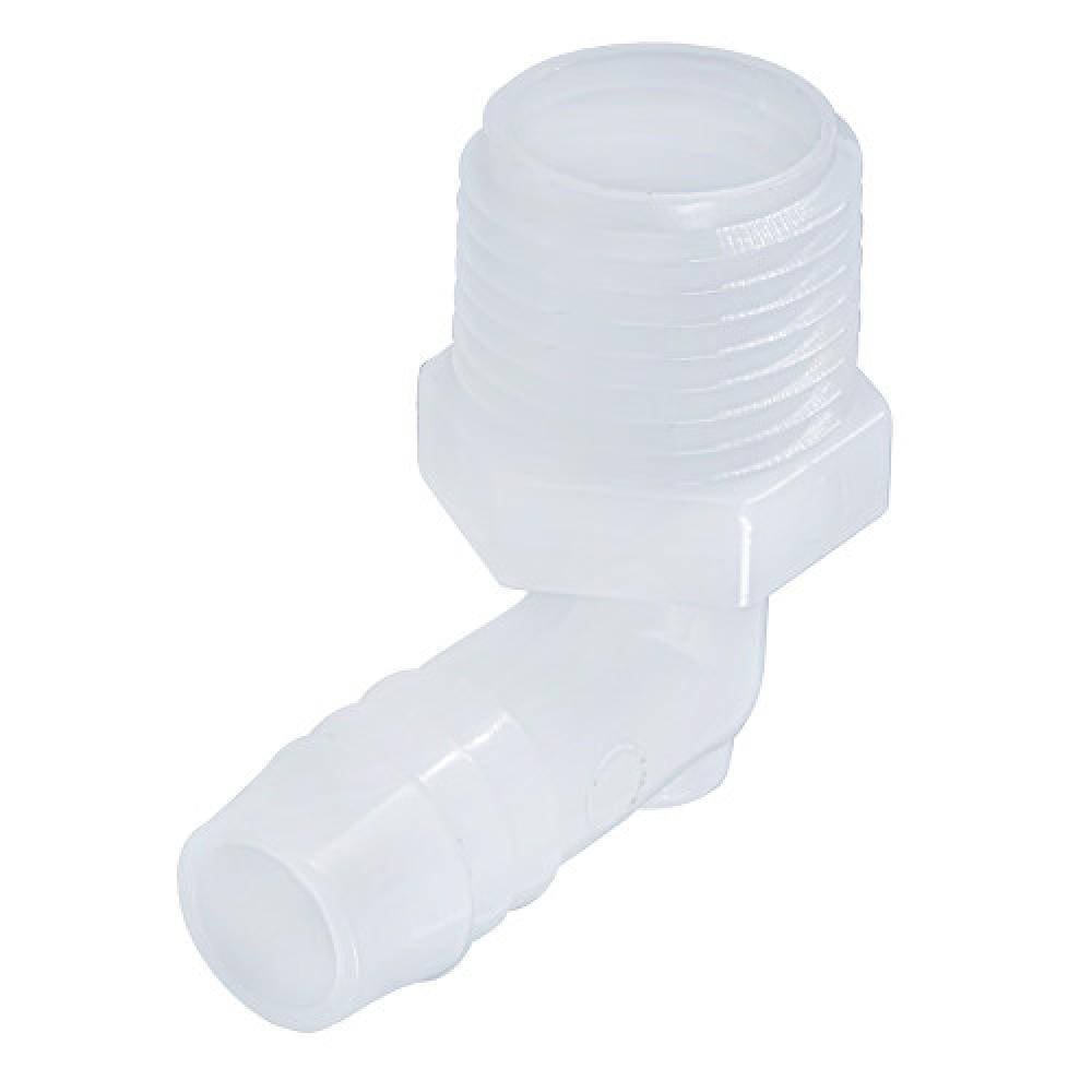 3/8 ID&#34;x1/4&#34; Hose Barb Elbow 90° (To Male Pipe) Brass<span class=' ItemWarning' style='display:block;'>Item is usually in stock, but we&#39;ll be in touch if there&#39;s a problem<br /></span>