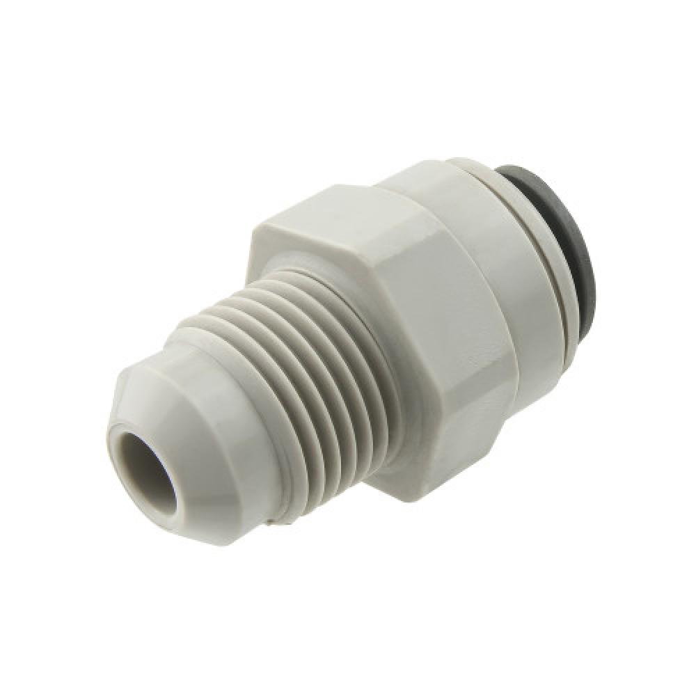 3/8&#34;x3/8&#34; John Guest PTC Male Connector Flare Acetal<span class=' ItemWarning' style='display:block;'>Item is usually in stock, but we&#39;ll be in touch if there&#39;s a problem<br /></span>