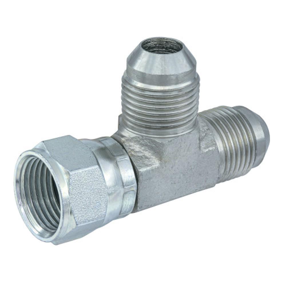 3/4&#34; JIC 37° Flare Tee<span class=' ItemWarning' style='display:block;'>Item is usually in stock, but we&#39;ll be in touch if there&#39;s a problem<br /></span>