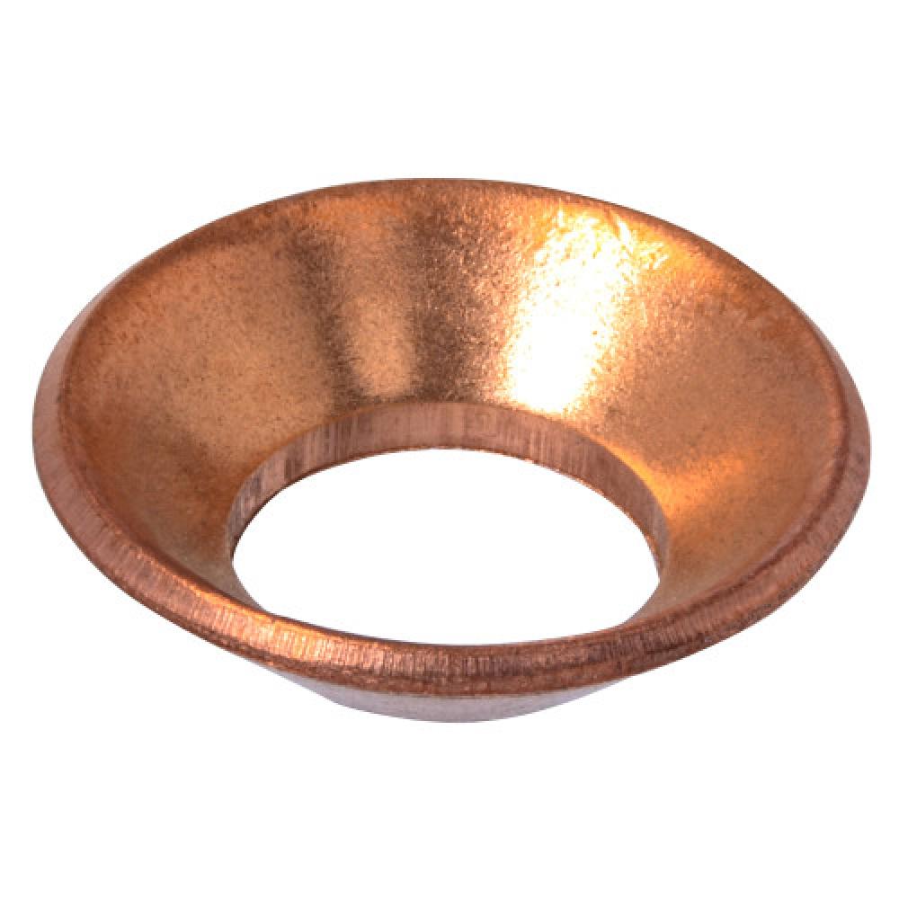 3/8&#34; Flare Gasket Copper<span class=' ItemWarning' style='display:block;'>Item is usually in stock, but we&#39;ll be in touch if there&#39;s a problem<br /></span>