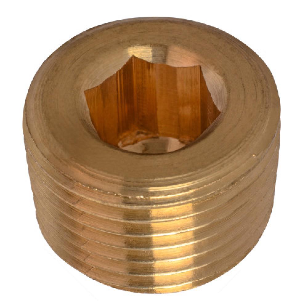 1/8 Pipe Plug Brass<span class=' ItemWarning' style='display:block;'>Item is usually in stock, but we&#39;ll be in touch if there&#39;s a problem<br /></span>