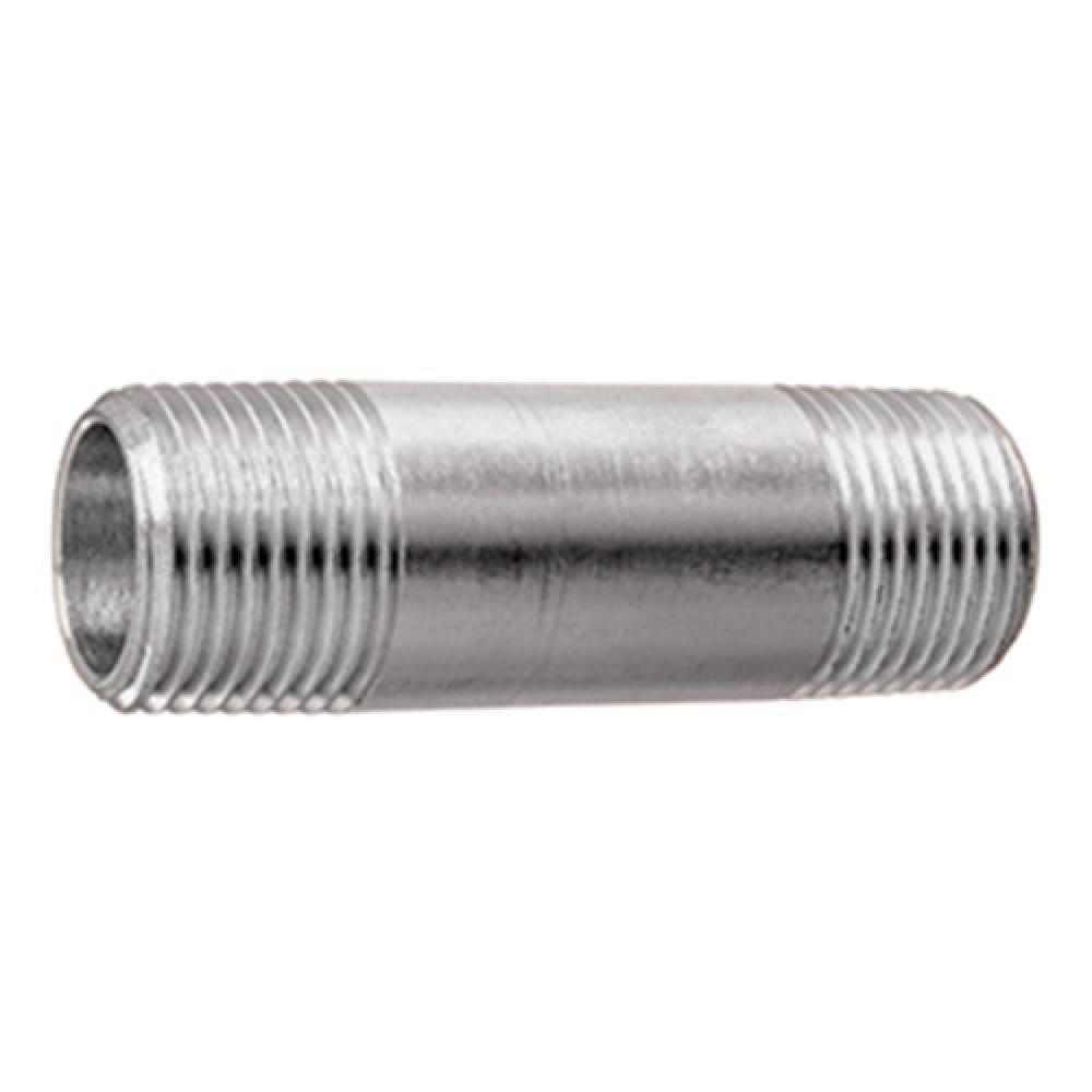 3/4&#34;x2&#34; Pipe Long Nipples 316 Stainless Steel sched 40 (150#)<span class=' ItemWarning' style='display:block;'>Item is usually in stock, but we&#39;ll be in touch if there&#39;s a problem<br /></span>