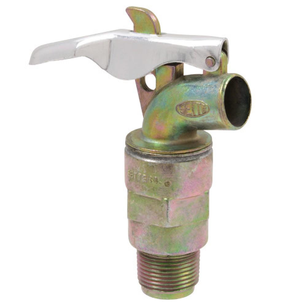 3/4&#34; Drum Faucet Self-Closing Brass<span class=' ItemWarning' style='display:block;'>Item is usually in stock, but we&#39;ll be in touch if there&#39;s a problem<br /></span>