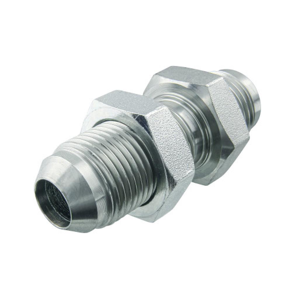 3/8&#34; JIC 37° Flare Bulkhead Union<span class=' ItemWarning' style='display:block;'>Item is usually in stock, but we&#39;ll be in touch if there&#39;s a problem<br /></span>
