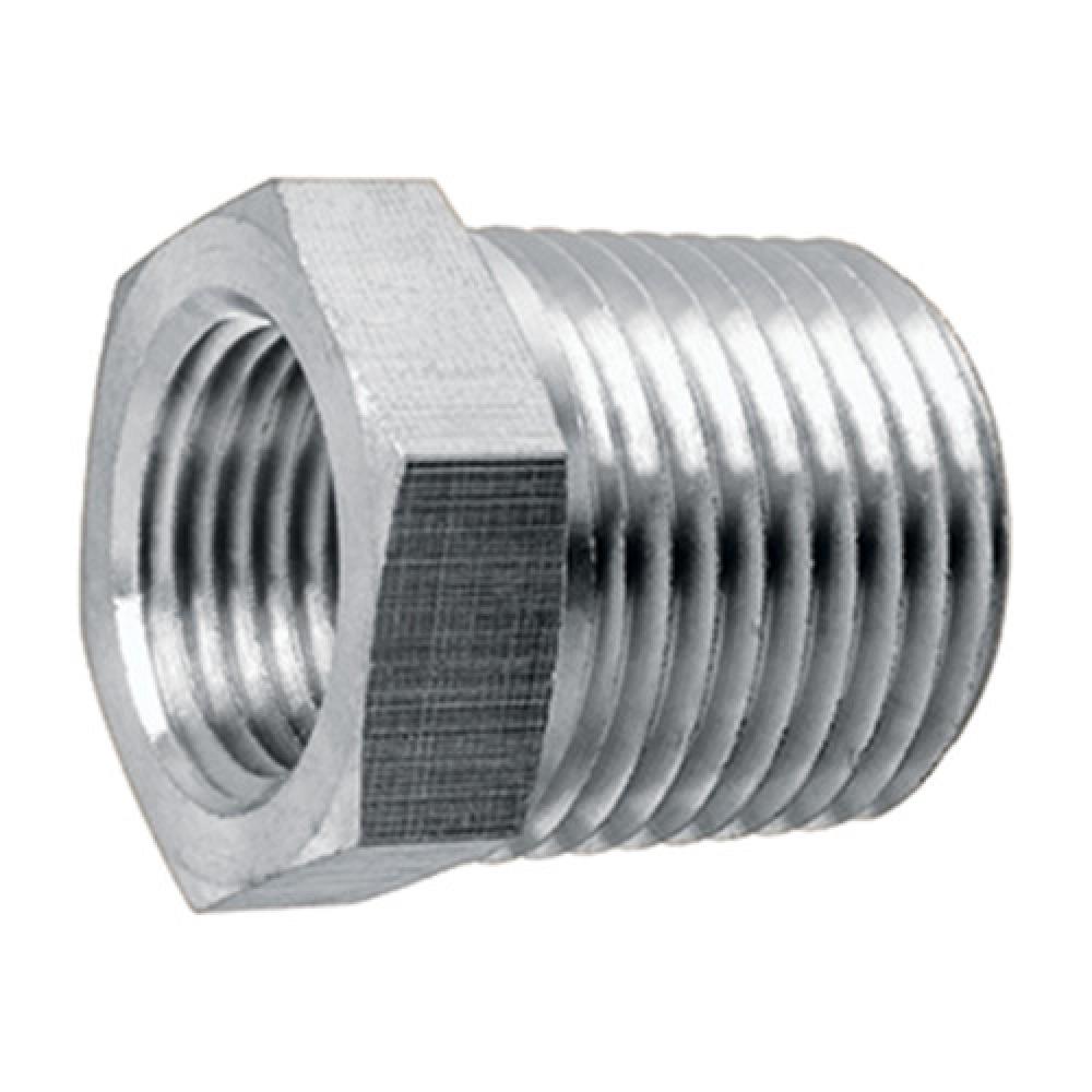 2&#34;x1&#34; Pipe Hex Bushing 316 Stainless Steel sched 40 (150#)<span class=' ItemWarning' style='display:block;'>Item is usually in stock, but we&#39;ll be in touch if there&#39;s a problem<br /></span>