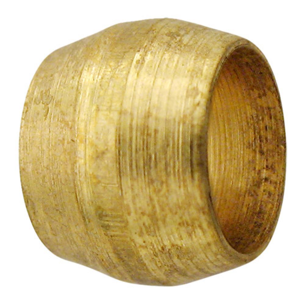 3/16&#34; Compression Sleeve Brass<span class=' ItemWarning' style='display:block;'>Item is usually in stock, but we&#39;ll be in touch if there&#39;s a problem<br /></span>
