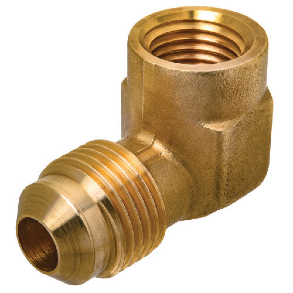 5/8&#34;x1/2&#34; Flare Elbow 90° Forged Brass<span class=' ItemWarning' style='display:block;'>Item is usually in stock, but we&#39;ll be in touch if there&#39;s a problem<br /></span>