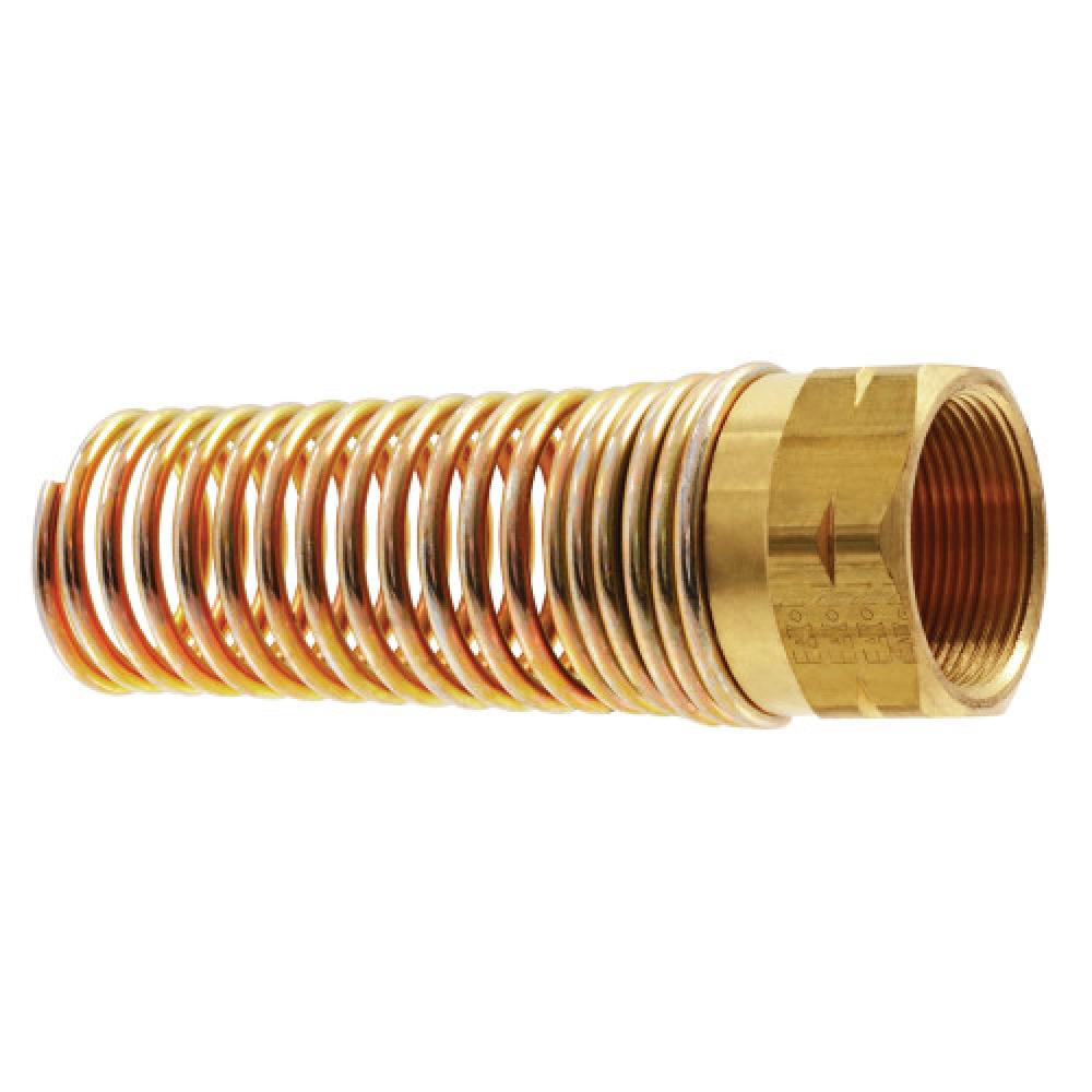 1/2&#34; D.O.T. Air Brake Nut w/Spring Guard Brass<span class=' ItemWarning' style='display:block;'>Item is usually in stock, but we&#39;ll be in touch if there&#39;s a problem<br /></span>