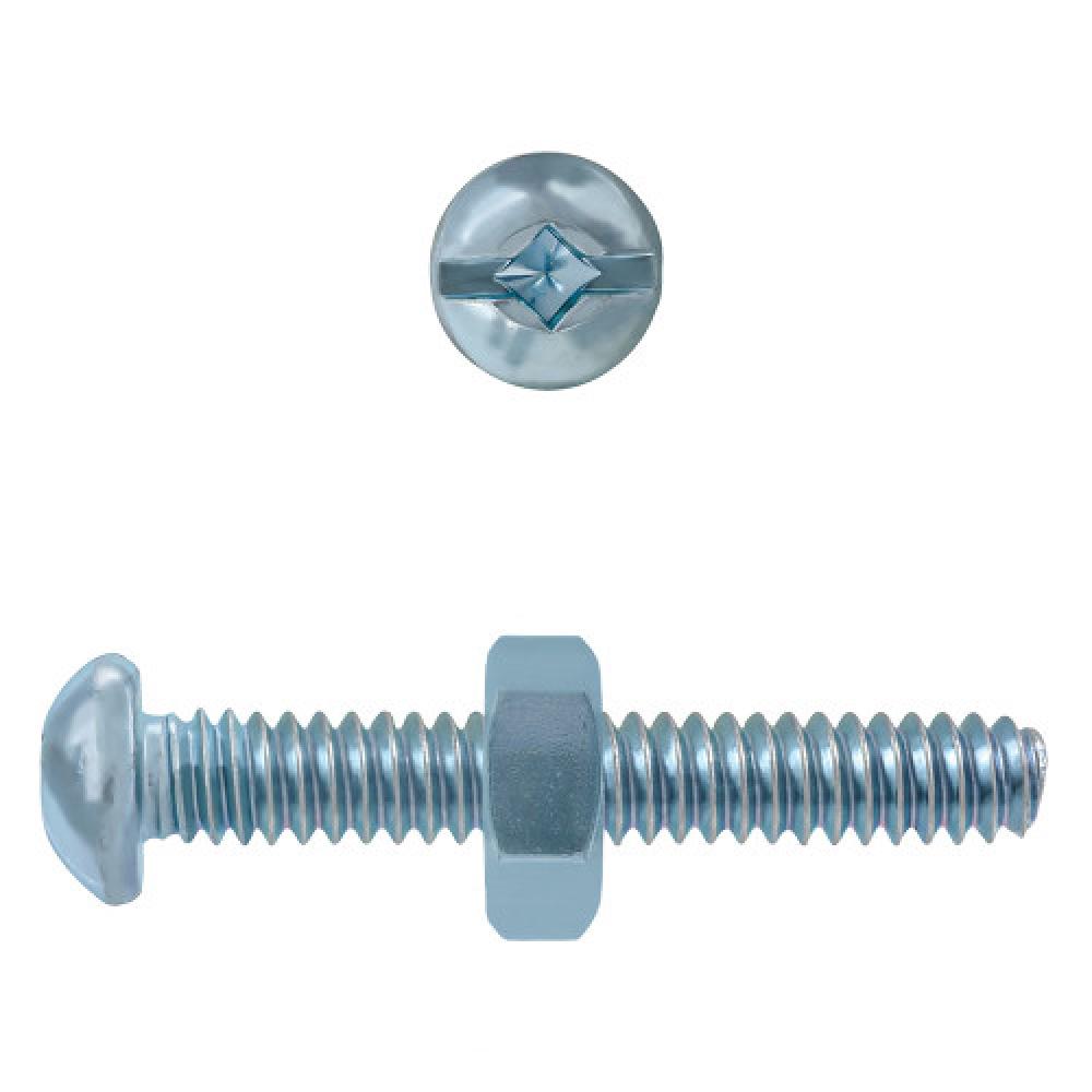 Stainless Steel Carriage Bolts (#10-24 x 4&#34;) - 10 pc<span class=' ItemWarning' style='display:block;'>Item is usually in stock, but we&#39;ll be in touch if there&#39;s a problem<br /></span>