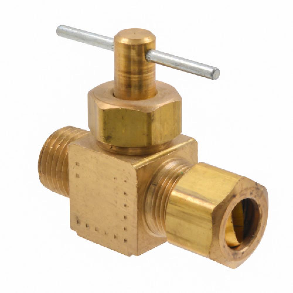 3/8&#34;x1/4&#34; Needle Valve Straight Brass<span class=' ItemWarning' style='display:block;'>Item is usually in stock, but we&#39;ll be in touch if there&#39;s a problem<br /></span>